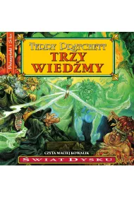 Audiobook Trzy wiedmy. wiat Dysku. Tom 6 mp3