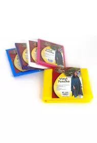 Adar P�aszcz przeciwdeszczowy, poncho MIX