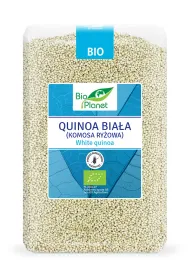 Bio Planet Quinoa bia�a (komosa ry�owa) bezglutenowa 2 kg Bio