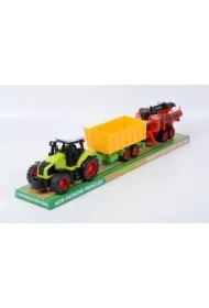 Traktor z maszynami rolniczymi Toys Pawe� Wojda