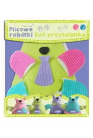 Kot przytulanka Stefan. Filcowe rob�tki