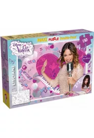 Puzzle dwustronne 150 el. Violetta Lisciani