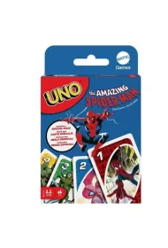 UNO Spider-Man Mattel