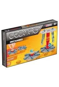 Geomag Mechanics. Klocki magnetyczne. 103 element�w