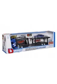 Bburago model 1:43 iveco s-way s laweta audi rs e-tron gt ci�ar�wka 18-31475