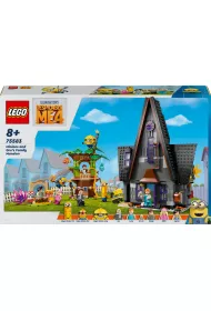 LEGO Despicable Me Rodzinna rezydencja Gru i minionkw 75583