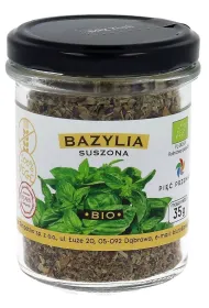 Pi�� Przemian Bazylia suszona bezglutenowa 35 g Bio