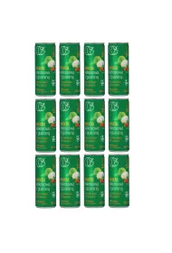 Quality Food Woda kokosowa z ekstraktem z guarany i magnezem Zgrzewka 12 x 320 ml