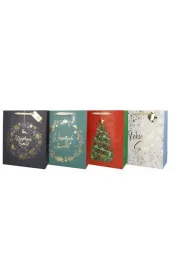 incood. Torba bo�onarodzeniowa 18x23cm Wianek ga��zki