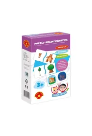 Puzzle Zabawa i nauka. Przeciwie�stwa Alexander
