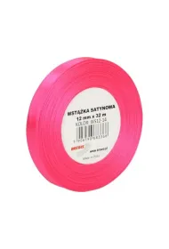 Brewis Wst��ka satynowa r�owa 12mm x 32m