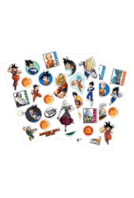 Zestaw naklejek removable Dragon Ball Z DB00009