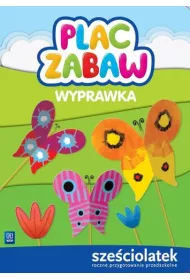 Plac zabaw. Sze�ciolatek. Wyprawka