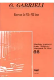 Ricercare del VII e VIII tono