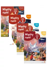 Pakiet Midzy nami. Jzyk polski 5. Podrcznik, Zeszyt wicze. Czci 1-2 (Wersja A) i wiczenia (Wersja B)