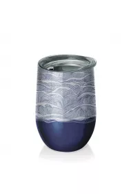 Chic-Mic Kubek ze stali nierdzewnej z pokrywk by the sea 420 ml