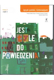 J�zyk polski GIM KL 2. Podr�cznik cz�� 1 Jest tyle do powiedzenia