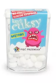Pi Przemian Cukierki z ksylitolu ksylicuksy o smaku mitowym bezglutenowe 156 g