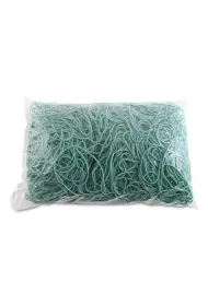 Office Products Gumki recepturki zielone 80mm 1 kg