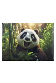 Panta Plast Koperta A4 PP na nap� z nadrukiem Panda