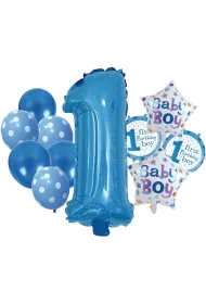 GoParty Zestaw balon�w Boy 1 12el