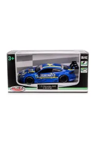 MSZ Mercedes-AMG C 63 DTM niebieski w skali 1:43 Daffi