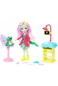 Enchantimals. Wizyta u dentysty Krokodyl Mattel
