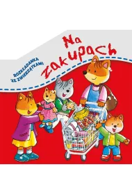 Rozk�adanka ze zwierz�tkami. Na zakupach