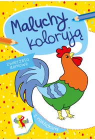 Maluchy koloruj�. Zwierz�ta domowe