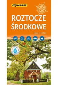 Mapa turystyczna - Roztocze �rodkowe 1:50 000