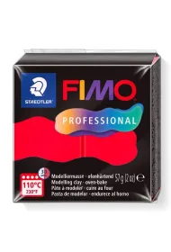 Staedtler Masa termoutwardzalna Fimo 57g czerwony