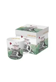 Ppd PaperProducts Design Kubek porcelanowy Love You 350ml