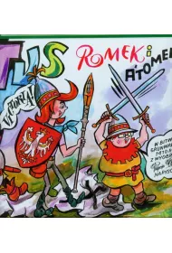 Tytus, Romek i A’Tomek w bitwie grunwaldzkiej 1410 roku z wyobra�ni Papcia Chmiela narysowani