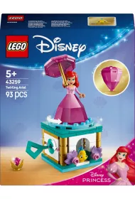 LEGO Disney Princess Wirujca Arielka 43259
