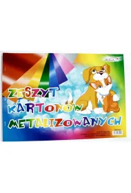 Aliga Zeszyt papier�w metalizowanych ZPM-2917