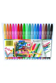 Kamet Pisaki 18 kolor�w Blast