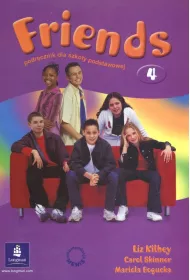 Friends 4 SP Podr�cznik J�zyk angielski