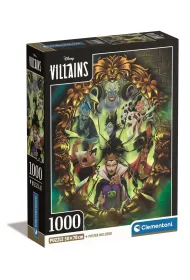 Puzzle 1000 el. Compact Disney Villains Clementoni