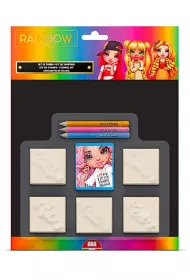 Rainbow High - piecztki 5szt Multiprint