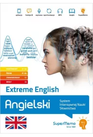 Extreme English. Angielski. System Intensywnej Nauki S�ownictwa (poziom A1-C2)