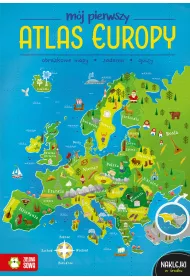 Mj pierwszy atlas Europy