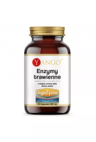 Yango Enzymy Trawienne - suplement diety 60 kaps.