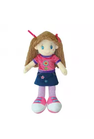 Lalka szmacianka 35cm SP83588 AN01 Anek