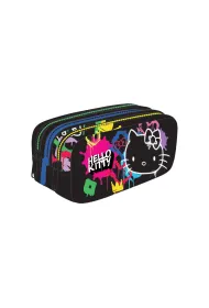 Patio Saszetka Hello Kitty Primus Black Neon