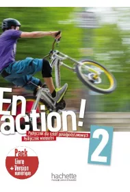 En Action! 2. Podr�cznik + kod (podr�cznik online)