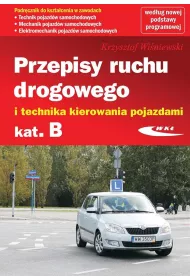 Przepisy ruchu drogowego i technika kierowania (stare wydanie)