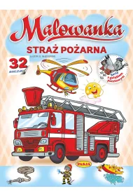 Stra� po�arna. Malowanka