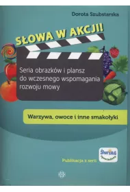 S�owa w akcji! Warzywa, owoce i inne smako�yki