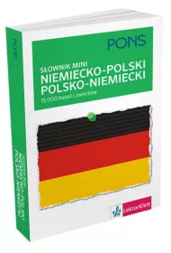 S�ownik mini niemiecko-polski, polsko-niemiecki 15 000 hase� i zwrot�w