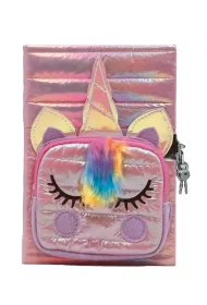 Stnux Pami�tnik Unicorn z kieszonk� r�owy